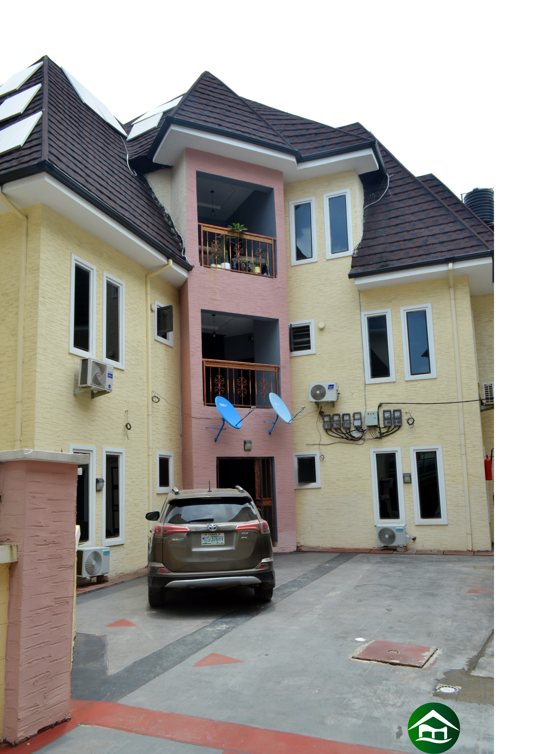 Contemporary Room Setup